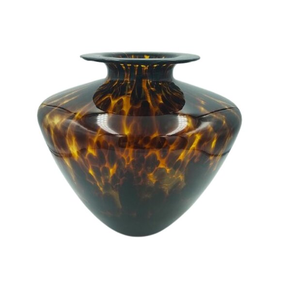 1960s Gorgeous Vase in Murano Glass. Made in Italy - Picture 1 of 8